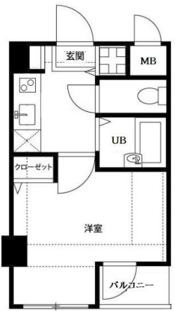 プレール南馬込 2階階 間取り