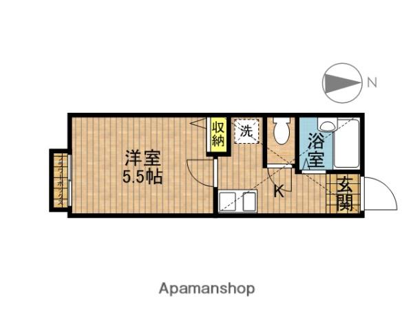 モンステラ入江 2階階 間取り