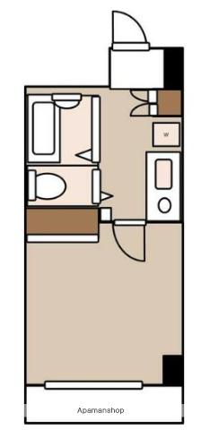アーバンヒルズ吉野町(1K/5階)の間取り写真