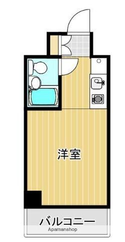 伊勢佐木町ダイカンプラザシティ2 4階階 間取り