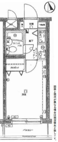 千島ハイツ 1階階 間取り
