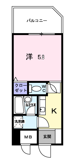 新横浜FSビル 2階階 間取り