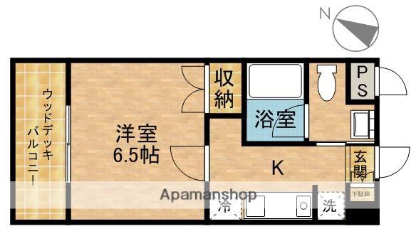大倉山ヒルテラス 1階階 間取り