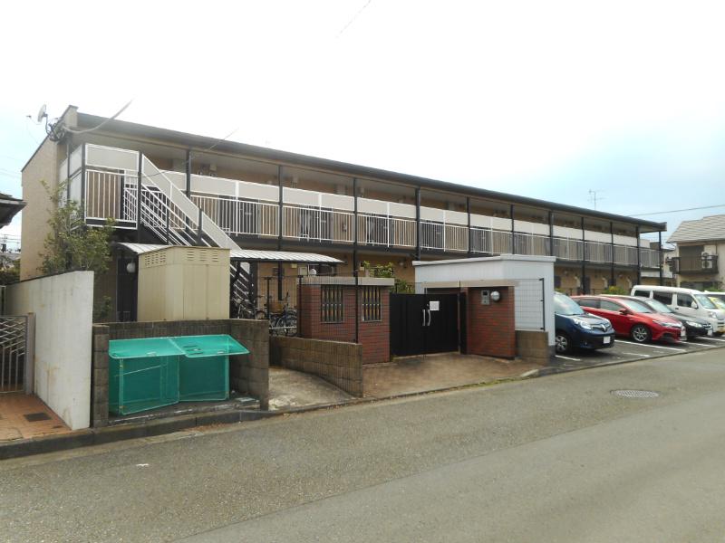 レオパレスサンセール丸山台Ⅱ(1K/2階)