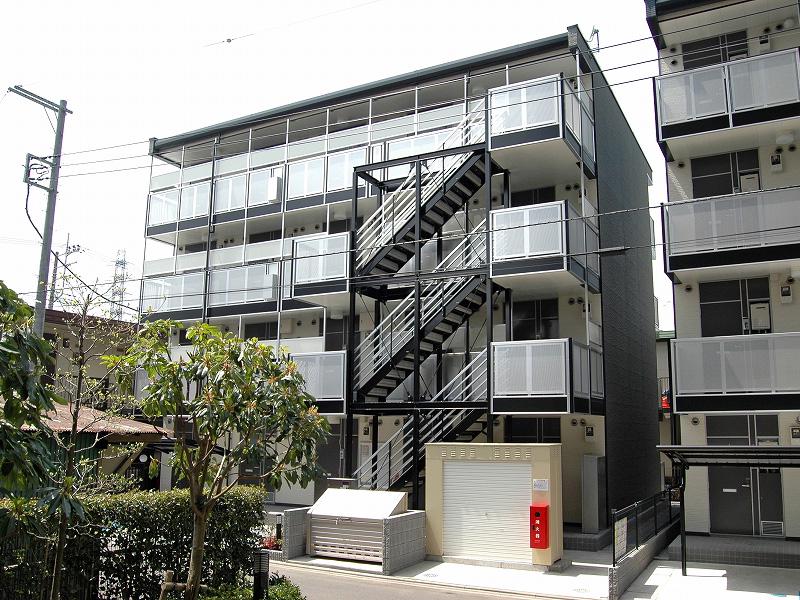 レオパレスグランドコート(1K/2階)