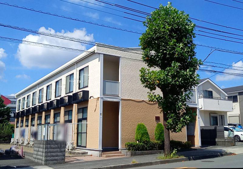 レオパレス桜美林台(1K/1階)