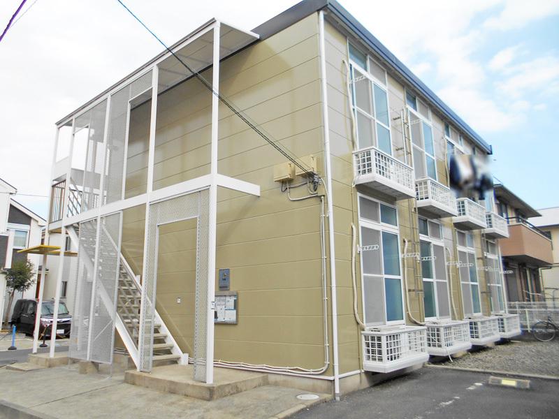 レオパレス湘南ハイム(1K/2階)