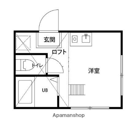 エナコート尻手 2階階 間取り