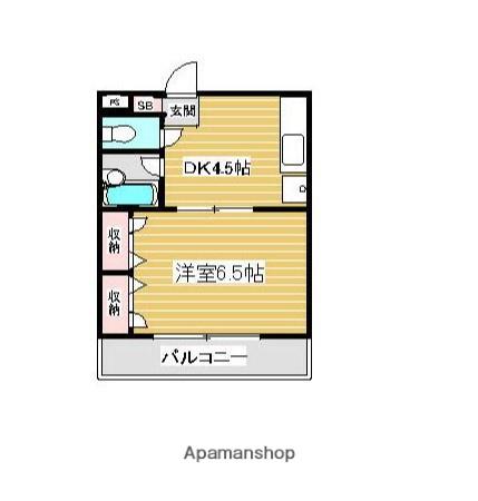 グレース小机 3階階 間取り