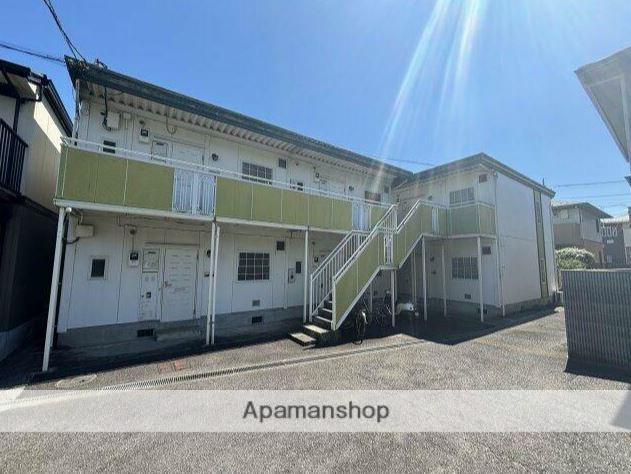 上大岡グリーンハイツC(2DK/1階)