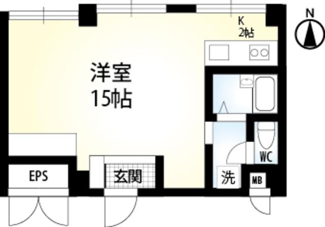ルミエールアイたまプラーザ 4階階 間取り