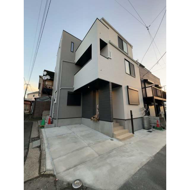 神奈川県横浜市港北区大倉山6丁目の戸建賃貸