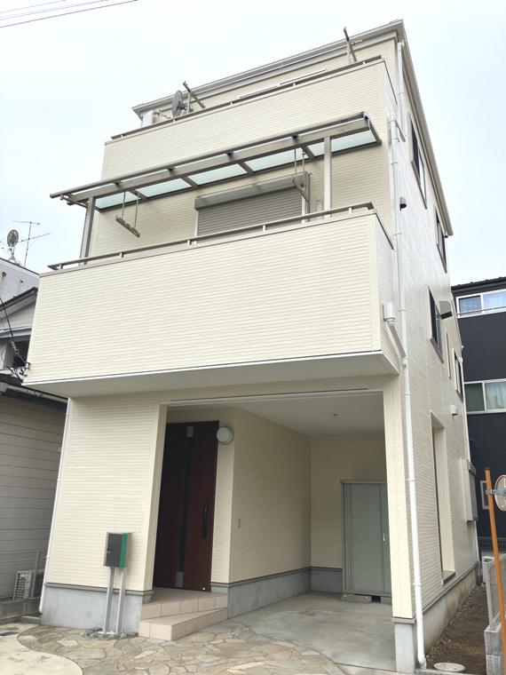 小田急電鉄小田原線 本厚木駅 徒歩12分 3階建 築12年