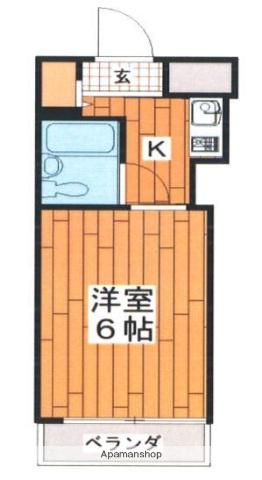 スカイガーデン 7階階 間取り
