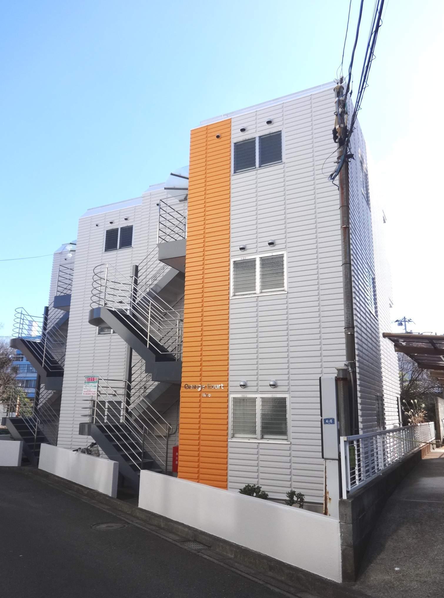 オレンジコート日野