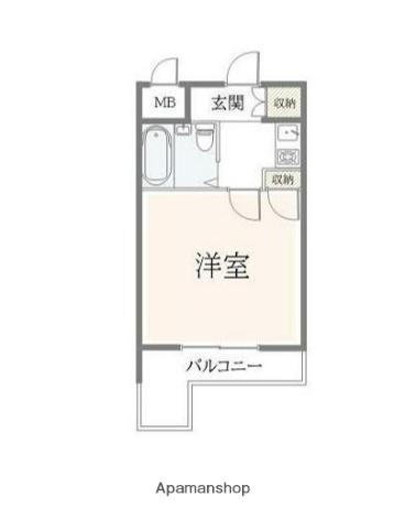 ジョルジュ磯子 2階階 間取り