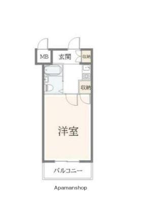 ジョルジュ磯子 4階階 間取り