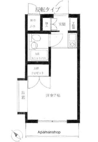 横浜南プラザ 4階階 間取り