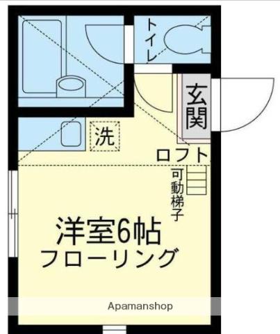 ユナイトシー 1階階 間取り