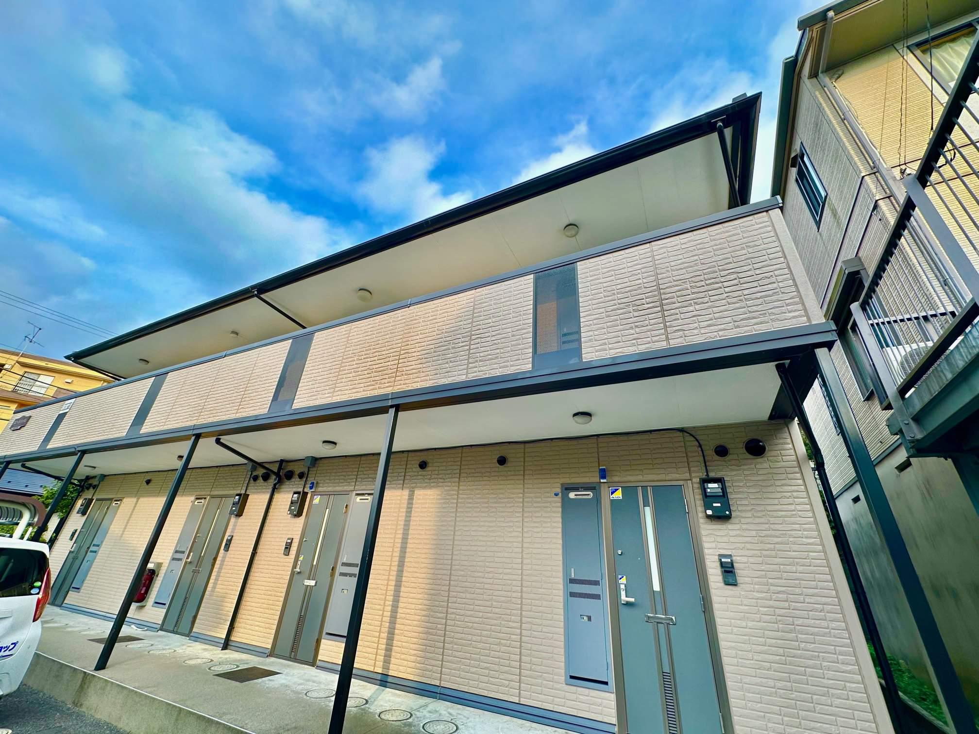 フローラハイム(1K/1階)