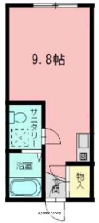 ラポールテラス 2階階 間取り