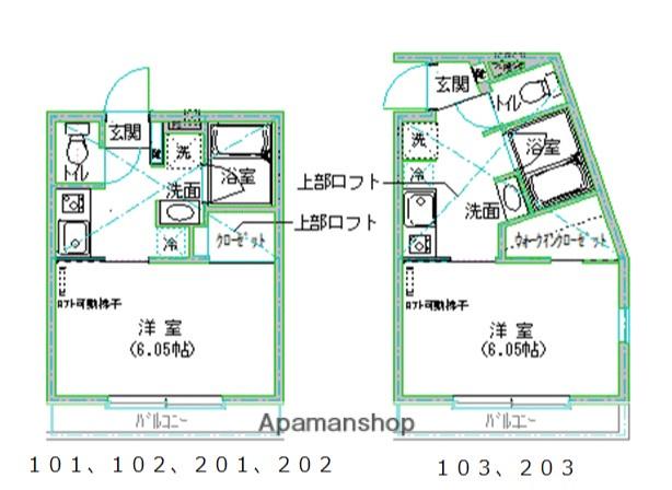 コリネス 1階階 間取り
