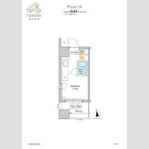 TOMORE品川中延(ワンルーム/3階)の間取り写真