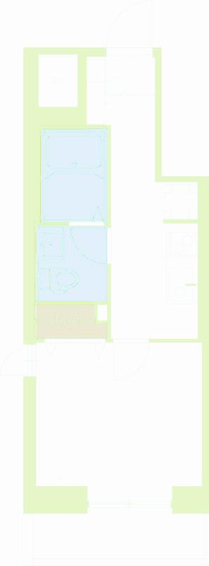 リブリ・エフ(1K/5階)の間取り写真