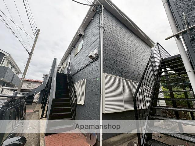 クレストコート飯山1号棟(1K/2階)