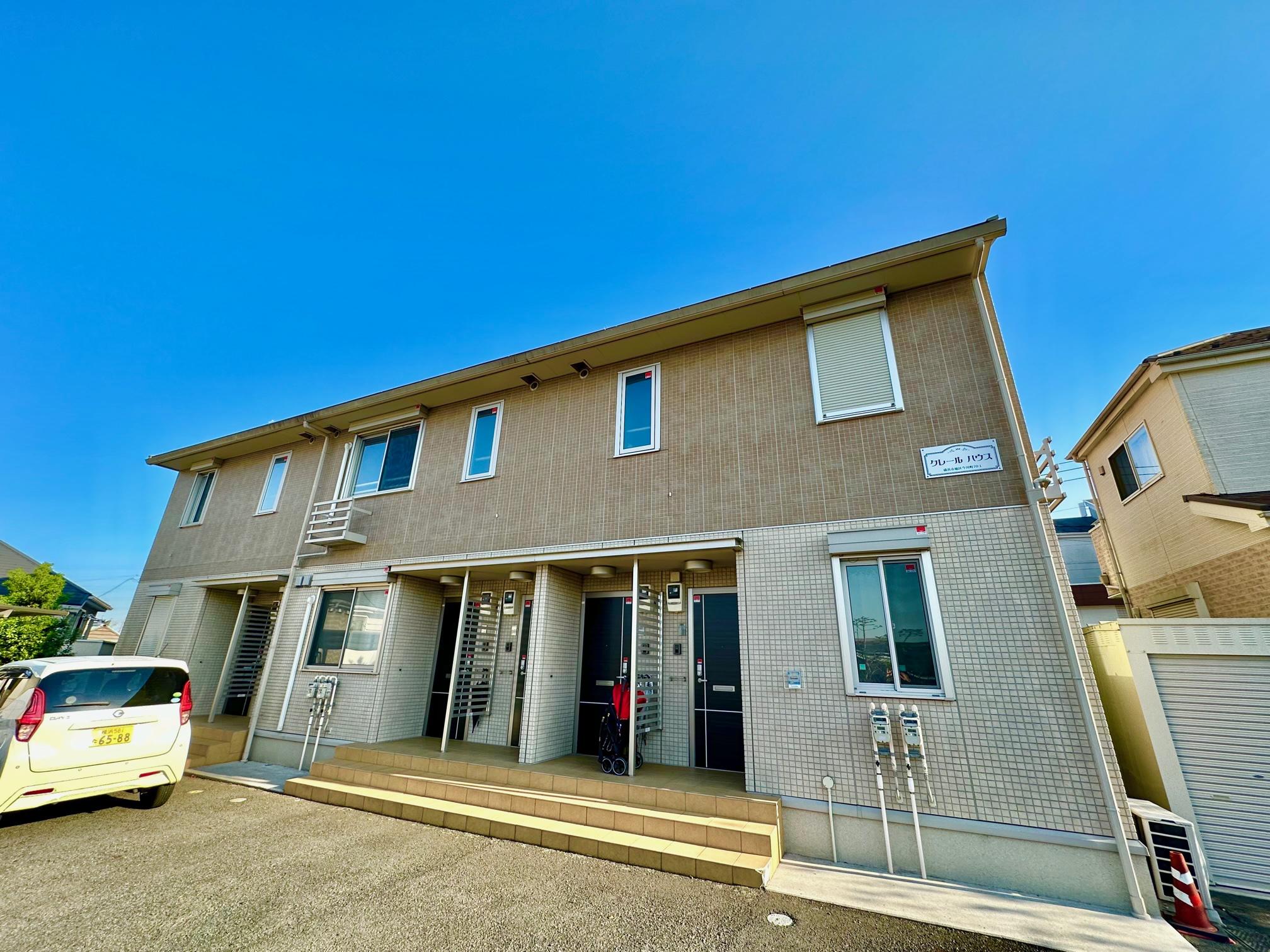 クレールハウス(2DK/2階)