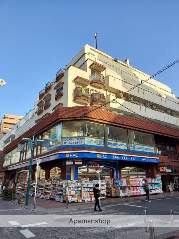 ライオンズマンション綱島(3DK/4階)