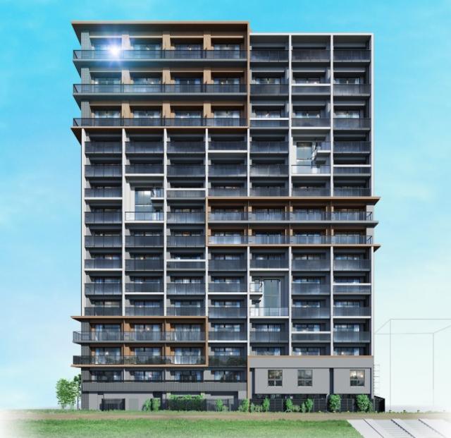 ブランシエスタ新丸子リバーフロント(2LDK/12階)