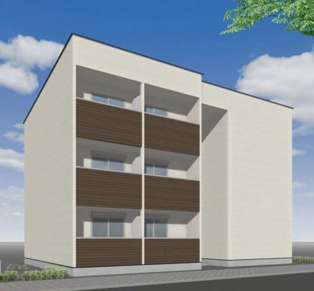 ジーメゾン大和イースト(1K/1階)