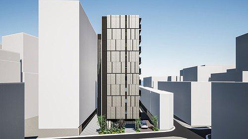 ザ・ライオンズフォーシア鶴見(1DK/4階)