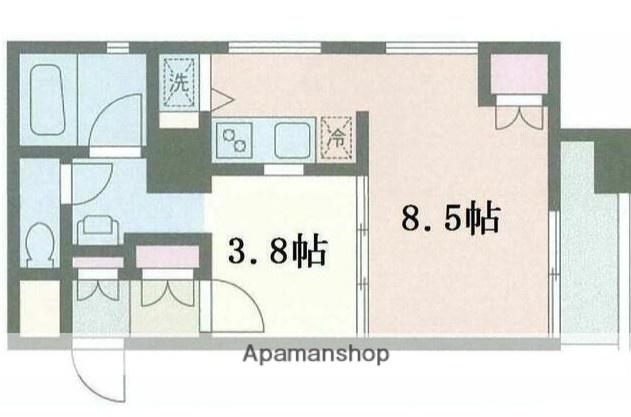 ペレネAi 6階階 間取り
