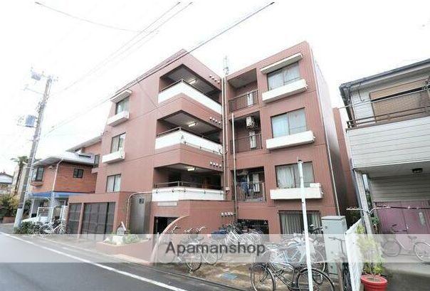 諏訪コーポ川崎(1K/4階)