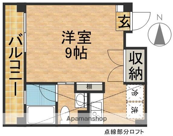 シュロス武蔵新城 6階階 間取り