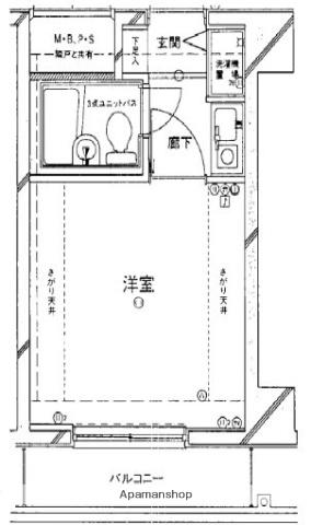 クリオ新子安参番館 5階階 間取り