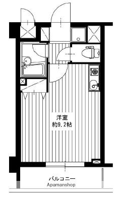 ティーリーフ横浜レジーナ 1階階 間取り