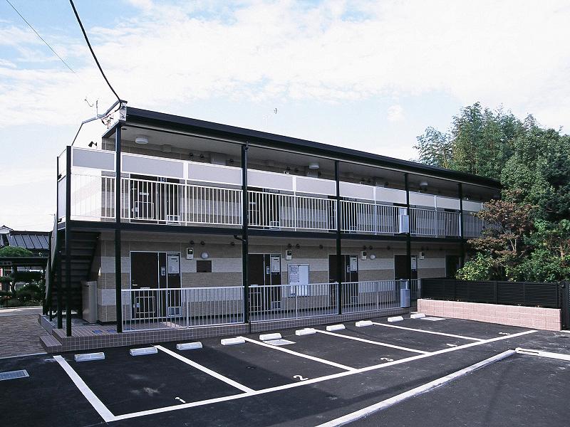 レオパレス富士見第二(1K/1階)