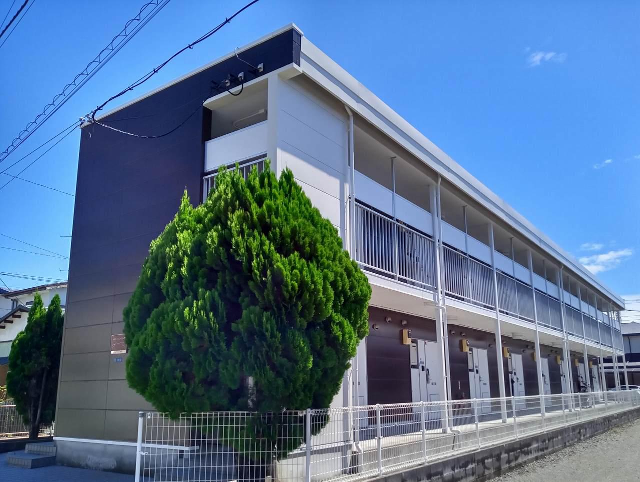 レオパレスエクセル湘南(1K/2階)