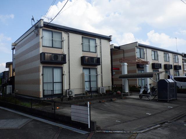 レオパレス広貴B(1K/2階)