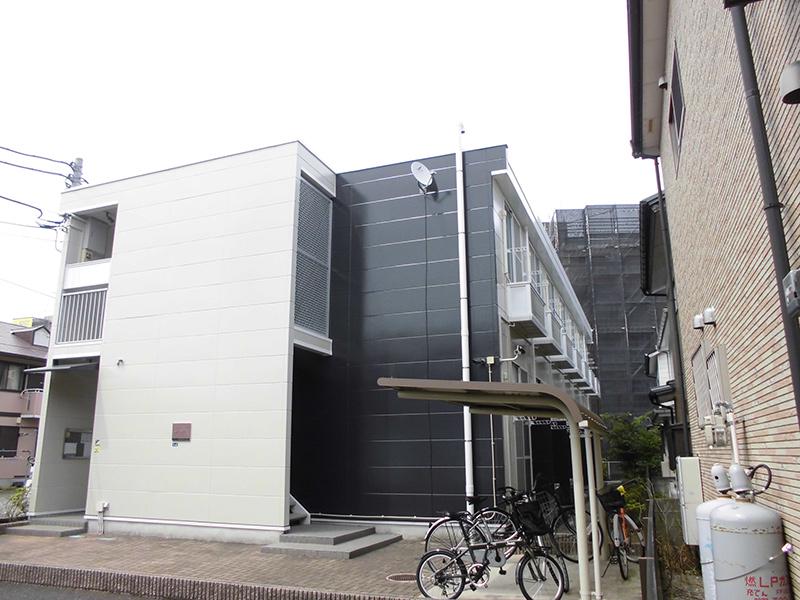 レオパレスドリーム(1K/2階)