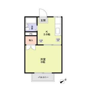 グリーンシャトル 2階階 間取り