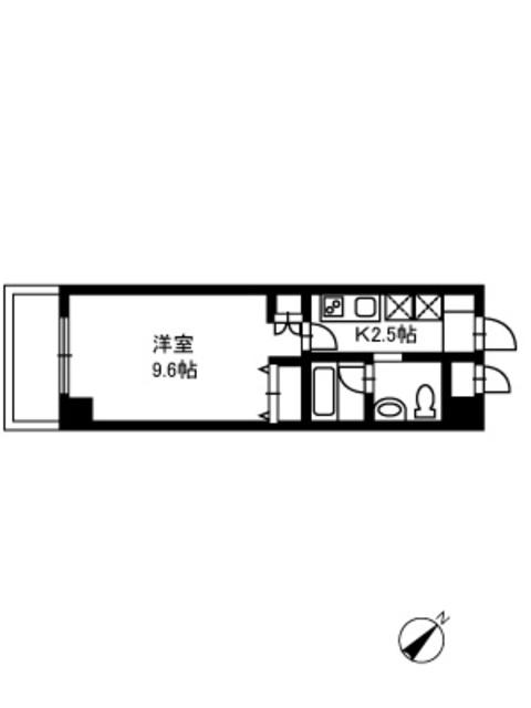 SEQUENCE 2階階 間取り