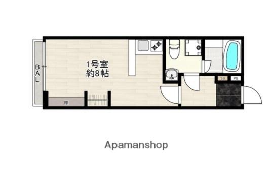 地蔵前マンション 2階階 間取り