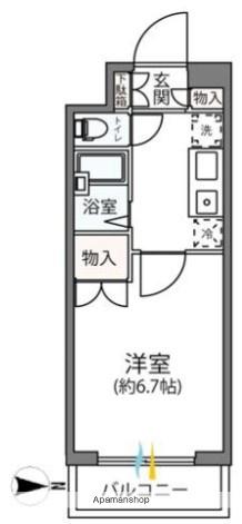 フレンズえびなアネックス 1階階 間取り