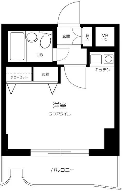 ライオンズプラザ鶴見中央 5階階 間取り