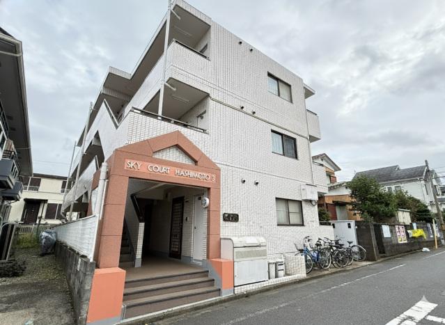スカイコート橋本第3(1K/1階)