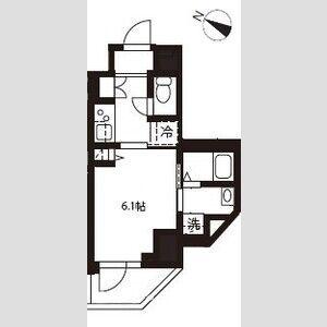 ハーモニーレジデンス新横浜 5階階 間取り